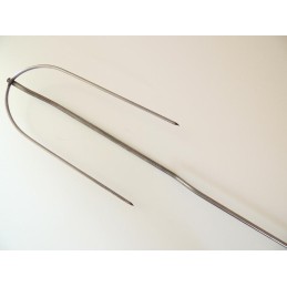 Šakės, lazdos, šakutės, nerūdijančio plieno ugnies lazdos