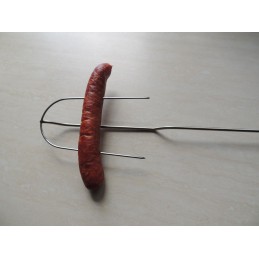 Šakės, lazdos, šakutės, nerūdijančio plieno ugnies lazdos