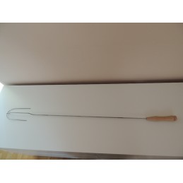 Šakės, lazdos, šakutės, nerūdijančio plieno ugnies lazdos