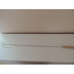 Šakės, lazdos, šakutės, nerūdijančio plieno ugnies lazdos