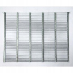 Vertikalios dadant metalinės grotelės (418x490mm) 400g