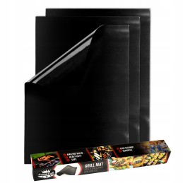 Grill&chill Tefloninis kilimėlis kepimui ant grotelių, kepimui, 3 vnt. GC1102