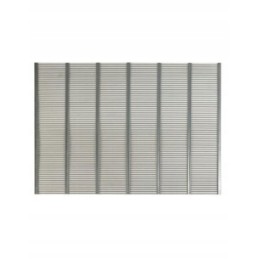 Vertikalios dadant metalinės grotelės (418x490mm) 400g