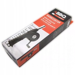 Hand blower for lighting the grill, pump tragar