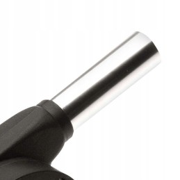 Hand blower for lighting the grill, pump tragar