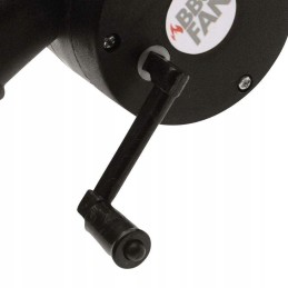 Hand blower for lighting the grill, pump tragar