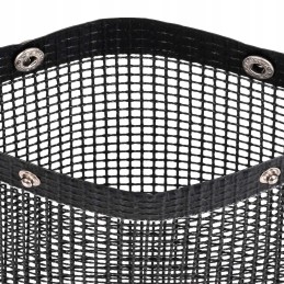 Tinklinis krepšys griliui, grotelės su spaustukais - 1x 24 × 17 cm