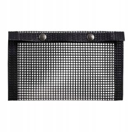 Tinklinis krepšys griliui, grotelės su spaustukais - 1x 24 × 17 cm