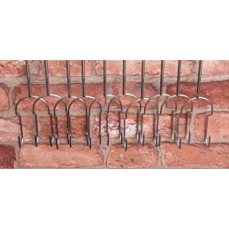 Wz baby židinio šakutė 130 cm, saugi inox