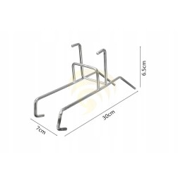 Nerūdijančio plieno kaušinis dreneris - brctech