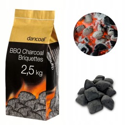 ⭐️ Medienos briketai 2,5kg ⭐️