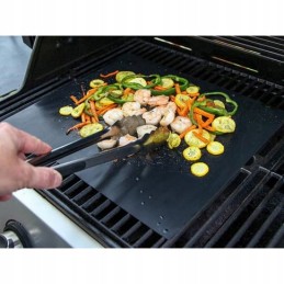 8vnt tefloninis grilio kilimėlis grilio padėklas orkaitės padėklas kepimas