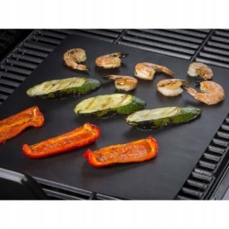 8vnt tefloninis grilio kilimėlis grilio padėklas orkaitės padėklas kepimas