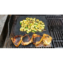 8vnt tefloninis grilio kilimėlis grilio padėklas orkaitės padėklas kepimas