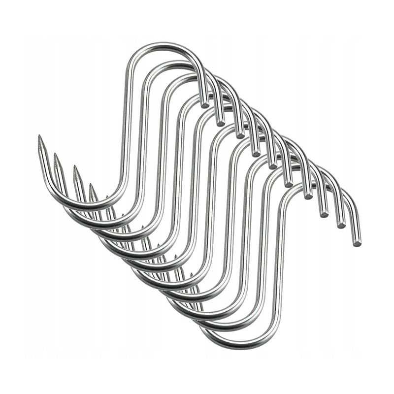 Kabliukai mėsai rūkyti 3/15 | 10 vnt