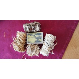 Ekologinis kūrenimas griliui/židiniui/viryklei - 1kg