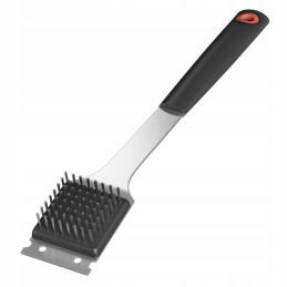 Activa grilio šepetys - aukščiausios kokybės inox - 16240