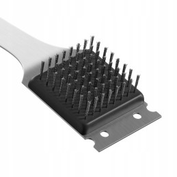 Activa grilio šepetys - aukščiausios kokybės inox - 16240