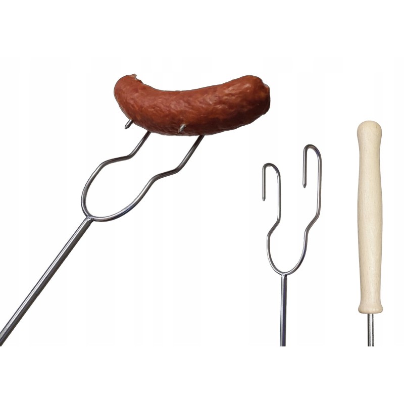 Wz-5/115 židinio šakutė vaikams, kūdikis 115 cm, saugus inox gamintojas