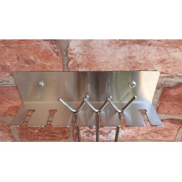 Wz-5/115 židinio šakutė vaikams, kūdikis 115 cm, saugus inox gamintojas