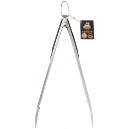 Didelės jeff grilio žnyplės 40,5 cm