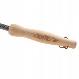 ⭐ šepetys grilio grotelių valymui, stiprus grandiklis ⭐