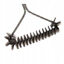 ⭐ šepetys grilio grotelių valymui, stiprus grandiklis ⭐