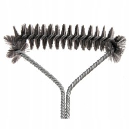 ⭐ šepetys grilio grotelių valymui, stiprus grandiklis ⭐