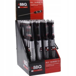 Grilio termometras, 24 cm ilgio