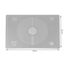 Silikono konditerijos plokštė xxl