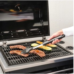 Ikea grilio šepetys, plieninis, silikoninis grilio šepetys