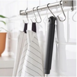 Ikea grilio šepetys, plieninis, silikoninis grilio šepetys