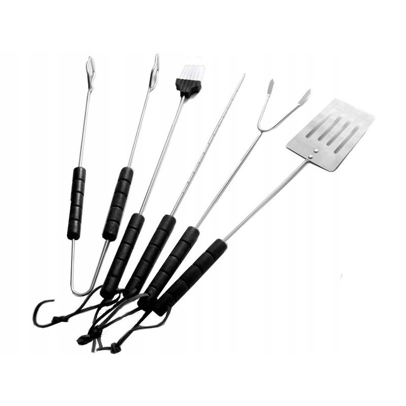 Landmann grilio stalo įrankiai 5 dalių grilio šefas-0102