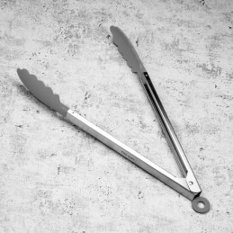 Nailono virtuvės žnyplės 30,5 cm kinghoff kh-1742