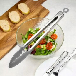 Nailono virtuvės žnyplės 30,5 cm kinghoff kh-1742