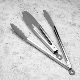 Nailono virtuvės žnyplės 30,5 cm kinghoff kh-1742