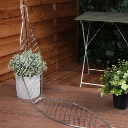 Metalinės bbq guru žuvies grotelės 60x14