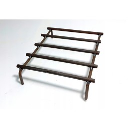 Plieninės grotelės rūkyklos židiniui, 25cmx30cm fi-8