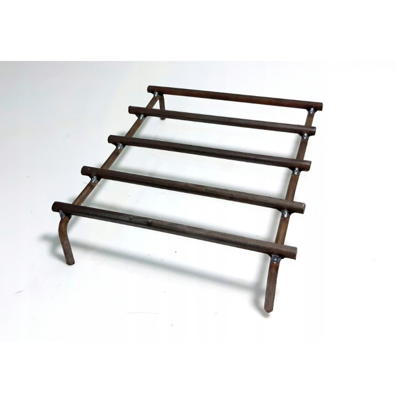 Plieninės grotelės rūkyklos židiniui, 25cmx30cm fi-8