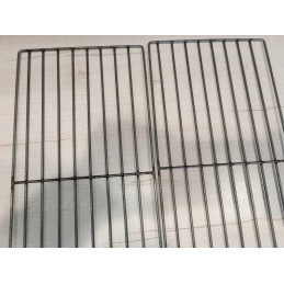 Plieninės grotelės rūkyklos židiniui, 25cmx30cm fi-8