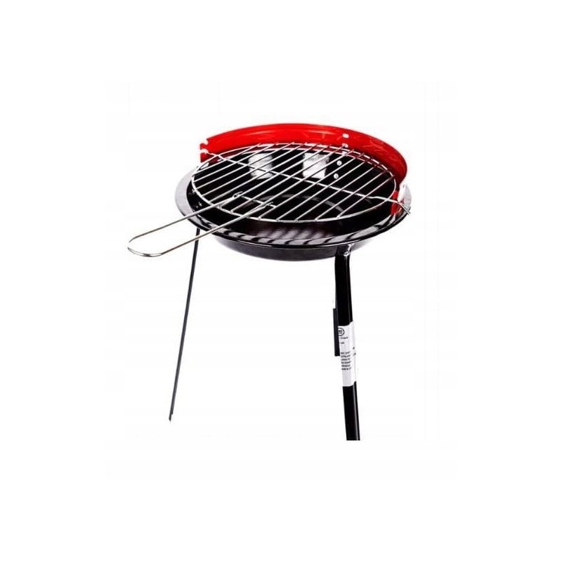 Apvalios sodo anglies grilis mg home 1 x 26,5 cm