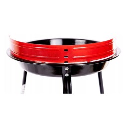 Apvalios sodo anglies grilis mg home 1 x 26,5 cm