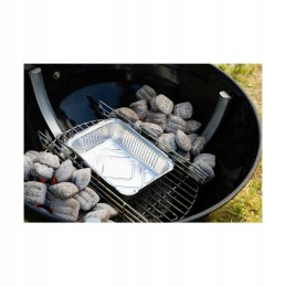 Aliuminio grilio padėklai 22,5x16 cm 5 vnt. medžiaga