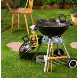 Stiprus, efektyvus Big Jeff grilio valiklis 750 ml + šepetėlis