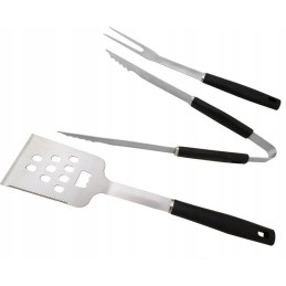 Grilio įrankių rinkinys, BBQ kepsninės reikmenys, 3 vnt