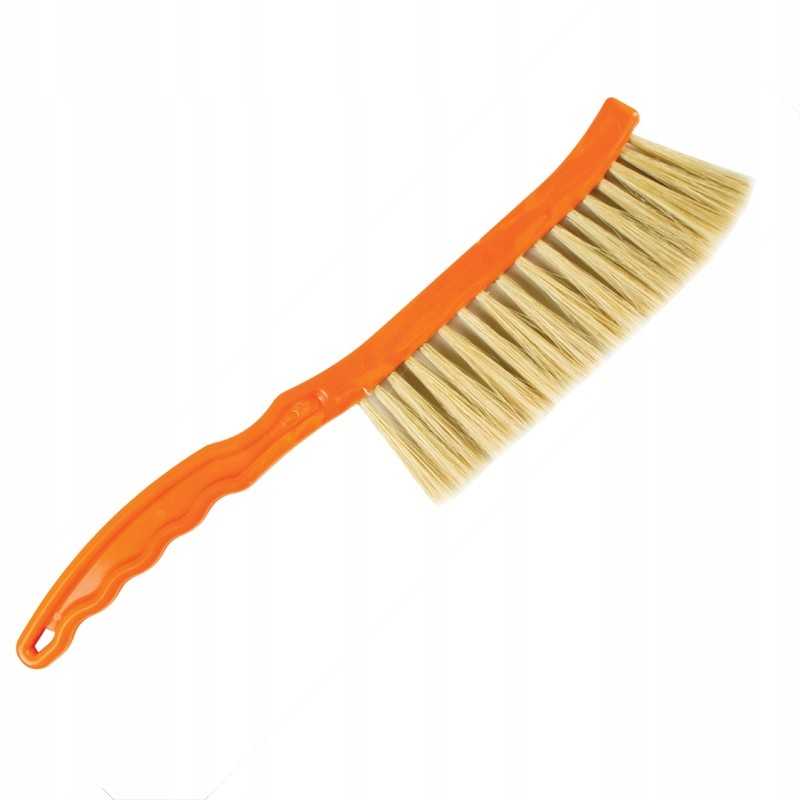 Bitininkystės šepetys iš natūralių šerių, trumpas