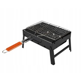 Grotelės, tinklinis krepšelis, žuvies kepimui e6256