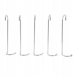 Žuvies rūkymo kabliukai 17 cm 5 vnt.