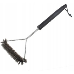 Šepetys, grotelių valiklis, grotelės, vielinė šluostė