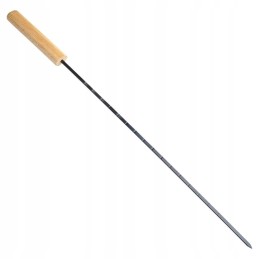 Metaliniai iešmai, juodi, 48 cm, 2 vnt.